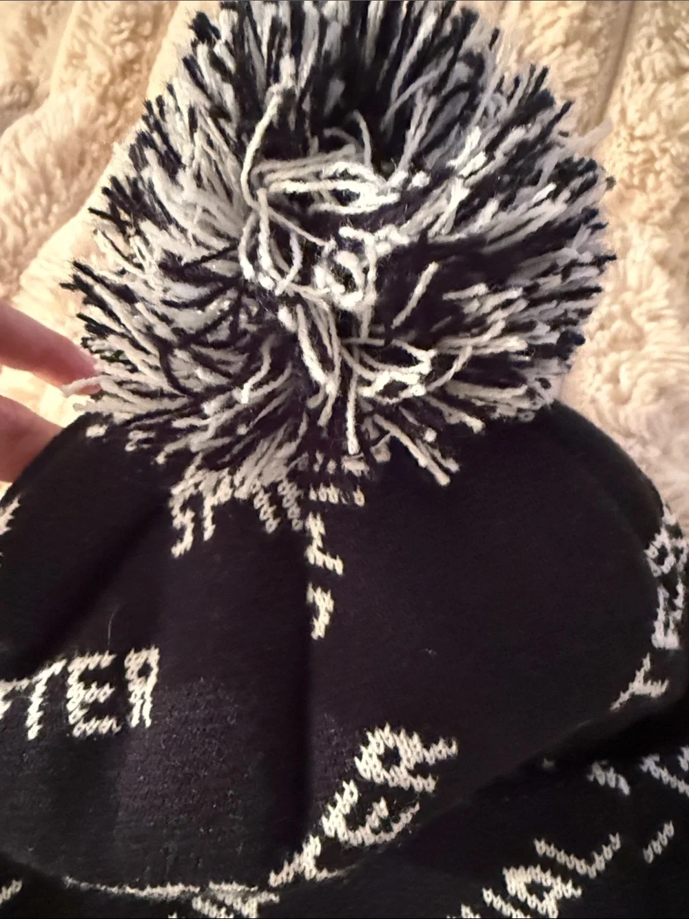 Spiritual gangster beanie